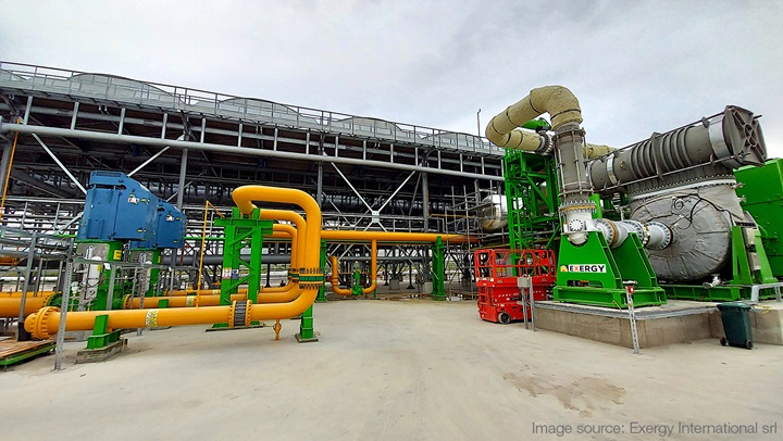 main feedwater pump for geothermal power