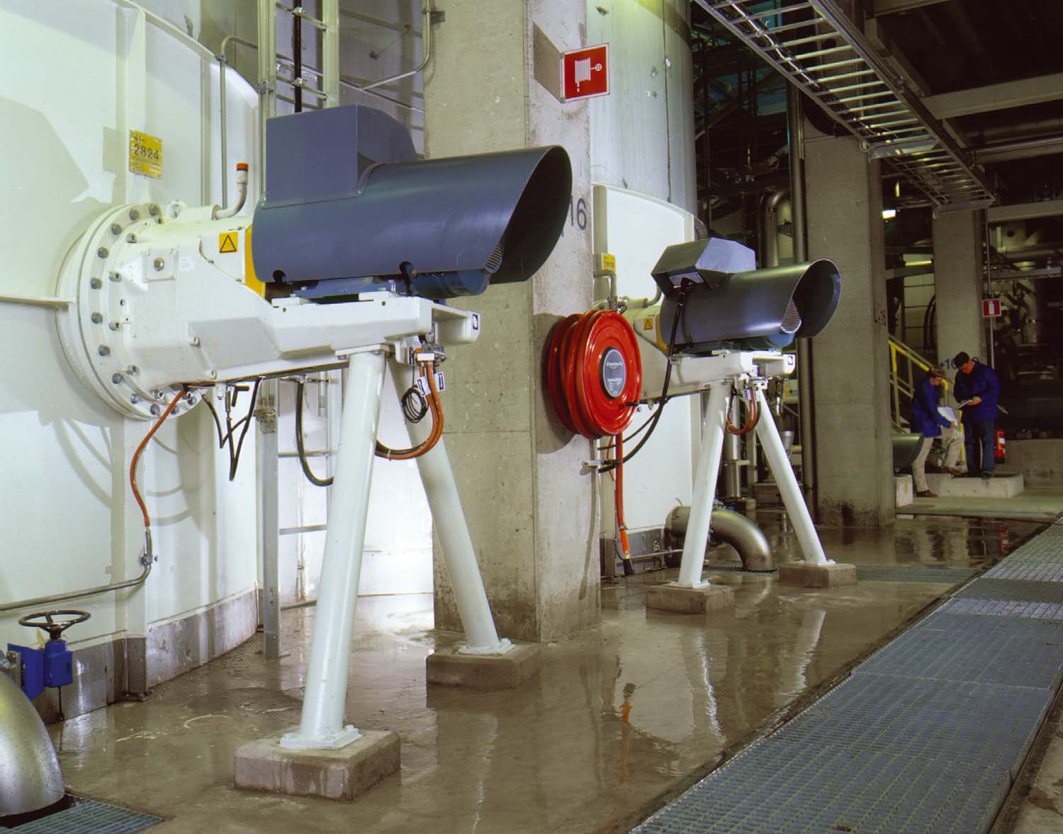 Agitadores y mezcladores dinámicos Sulzer