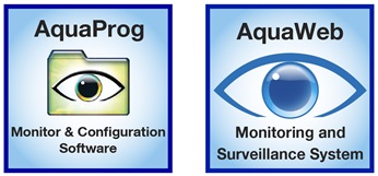 The web based configuration software AquaProg and web based monitoring and optimization software AquaWeb
