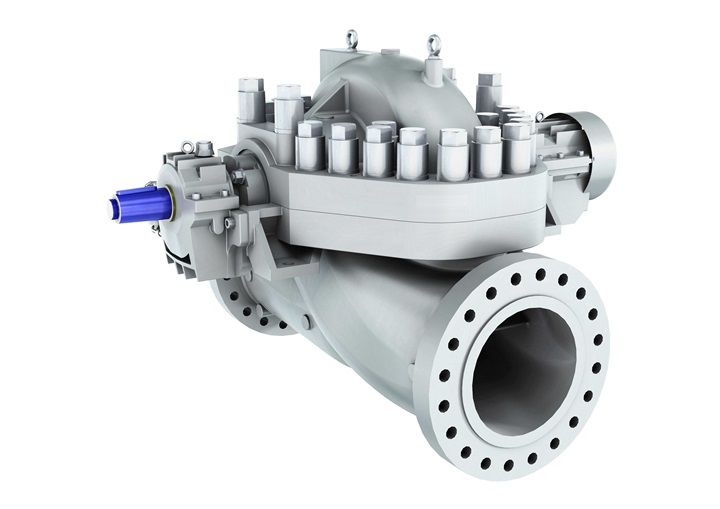 ISO 13709 (API 610) BB1 - HSB Single Stage Horizontal Axially Split Between Bearings Pump