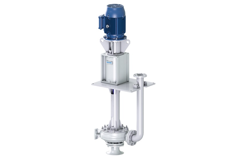 ANTES DE CRISTO. Monje proposición Bomba vertical de pozo tipo cantilever VA | Sulzer