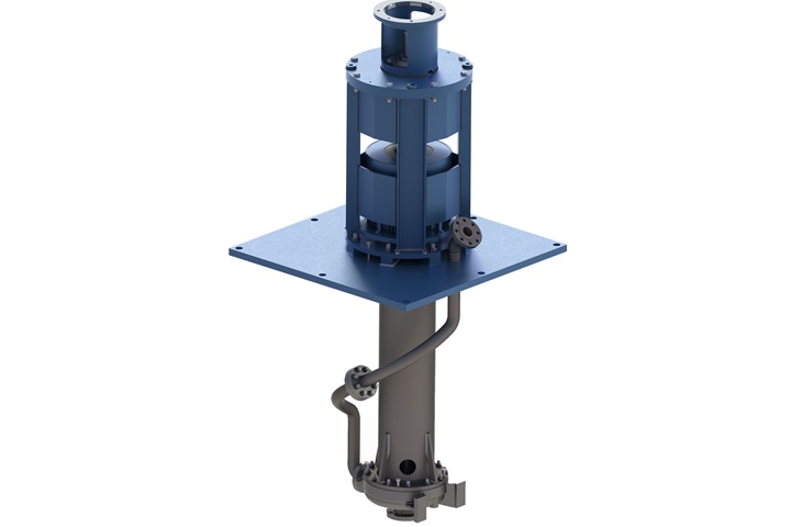 Cantilever sump pump type Ensival Moret VAP – no sealing system required