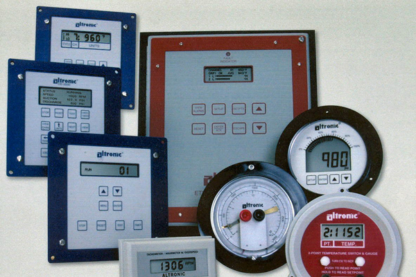Instrumentation and control panels