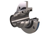 COM1Q ready-fitted single mechanical seal with quench
