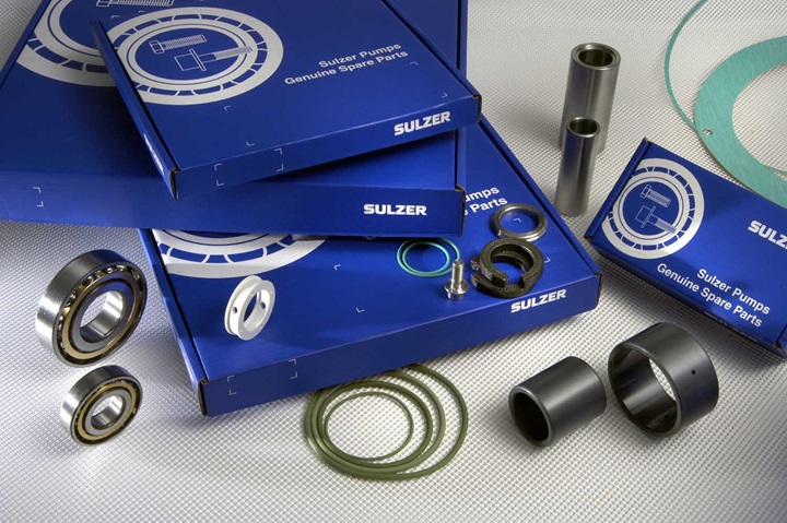 Spare parts and kits for wastewater and dewatering products