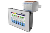 Control and monitor up to six pumps, mixers, ​and valves​.
